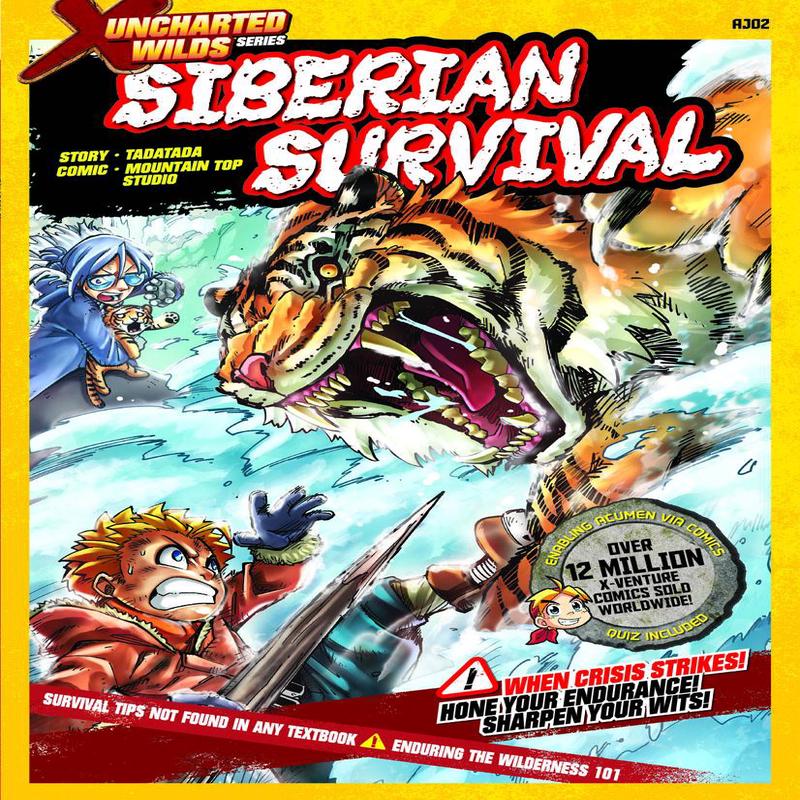 XVENTURE UNCHARTED 02: SIBERIAN SURVIVAL