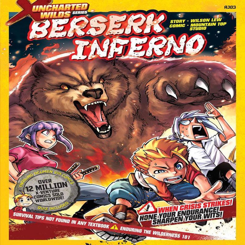 XVENTURE UNCHARTED 03: BERSERK INFERNO