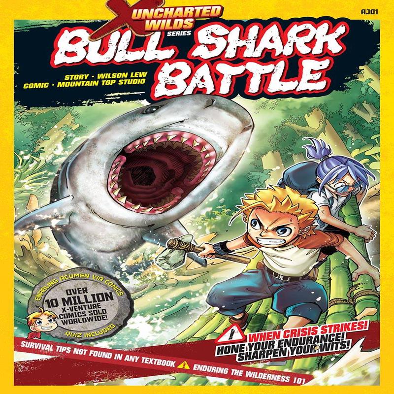 XVENTURE UNCHARTED 1: BULL SHARK BATTLE