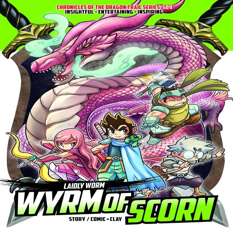 X-VENTURE CD TRAIL 09: WYRM OF SCORN
