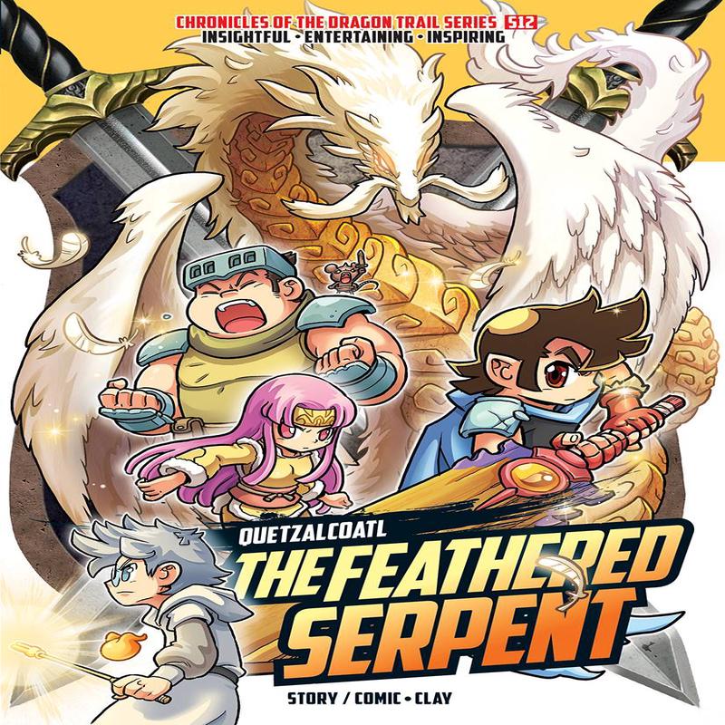 X-VENTURE CD TRAIL 12: FEATHERED SERPENT
