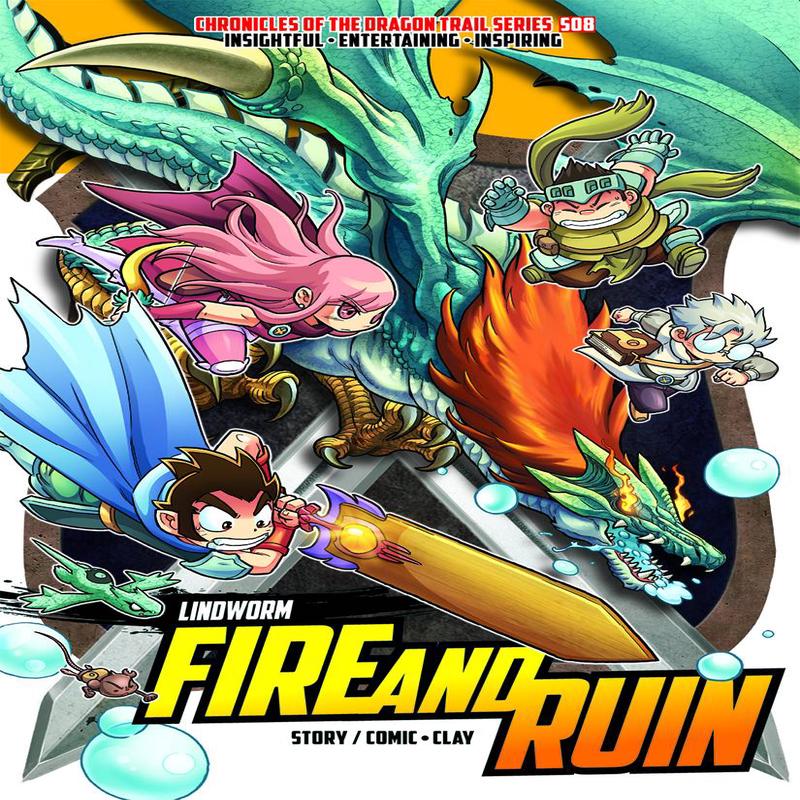 X-VENTURE CDTRAIL S08: FIRE & RUIN