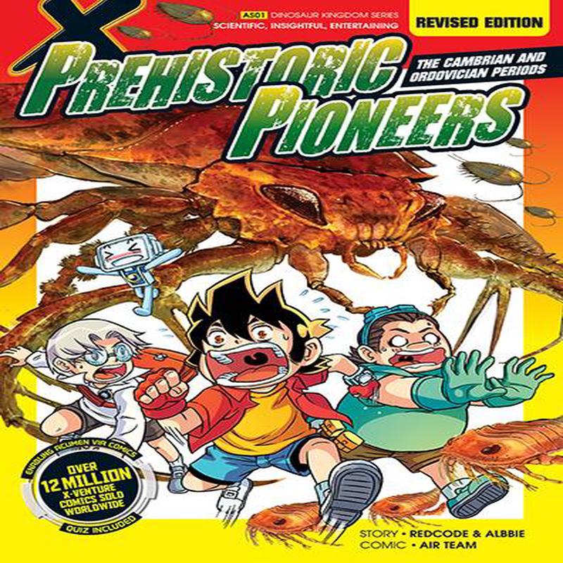 X-Venture Dinosaur Kingdom 01: Prehistoric Pioneers (Revised Edition)