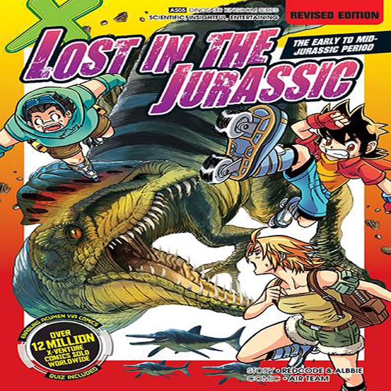 X-Venture Dinosaur Kingdom 05: Lost In The Jurassic (Revised Edition)