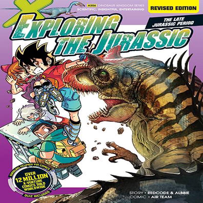 X-Venture Dinosaur Kingdom 06: Exploring the Jurassic (Revised Edition)