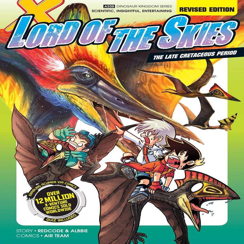 X-Venture Dinosaur Kingdom 07: Cretaceous Craziness (Revised Edition)