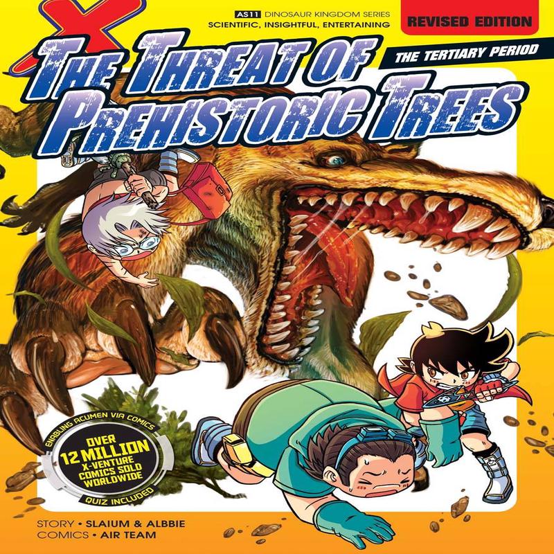 X-Venture Dinosaur Kingdom 11: The Threat of Prehistoric Trees (Revised Edition)
