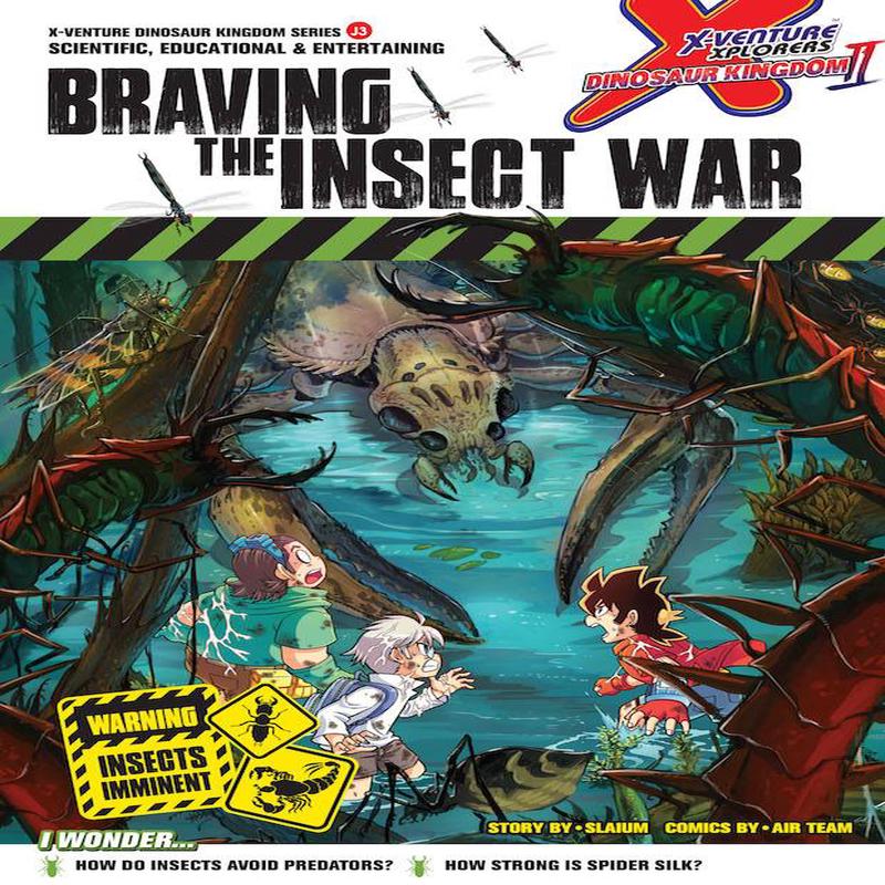 X-Venture Dinosaur Kingdom II 05: The Hunt for The Lost Dragon