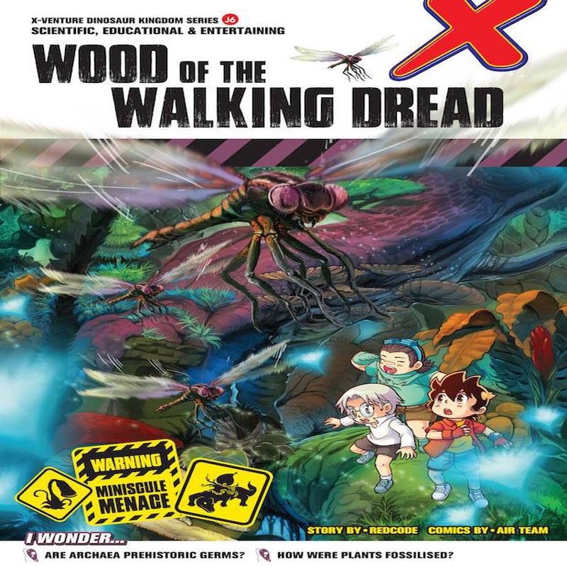 X-Venture Dinosaur Kingdom II 06: Wood of The Walking Dread