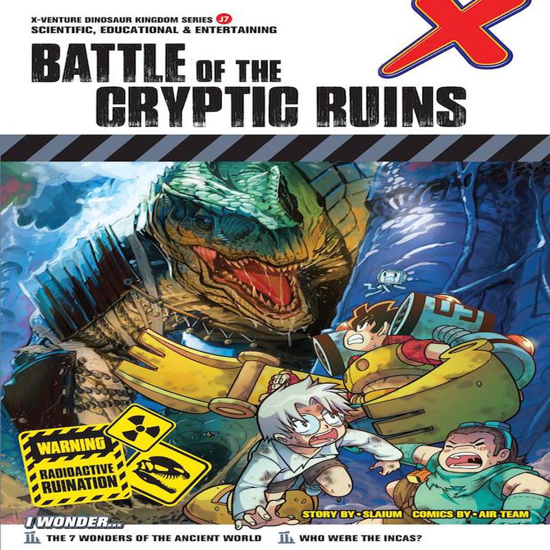 X-Venture Dinosaur Kingdom II 07: Battle of The Cryptic Ruins