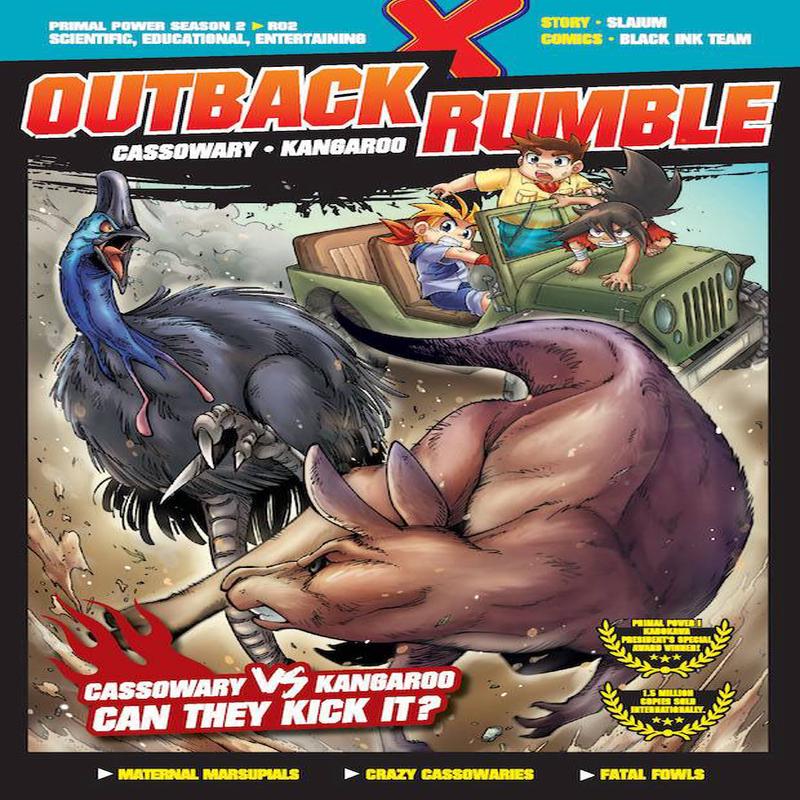 X-VENTURE PP II: OUTBACK RUMBLE