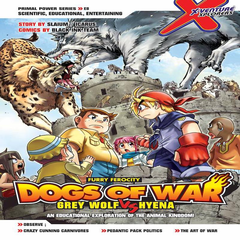 X-VENTURE PRIMAL POWER: DOGS OF WAR