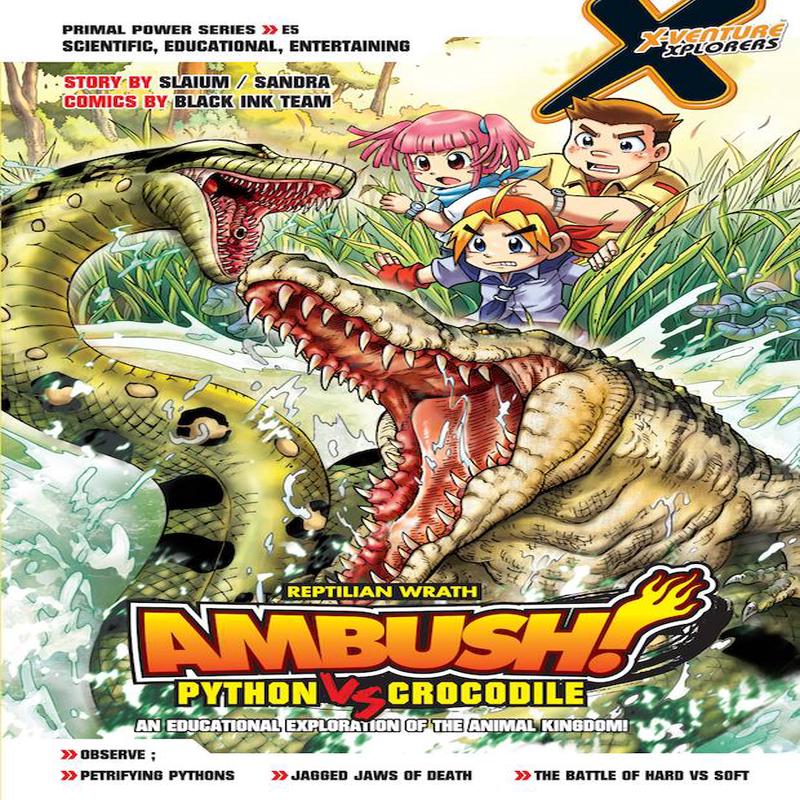 X-Venture Primal Power Series 05: Ambush!