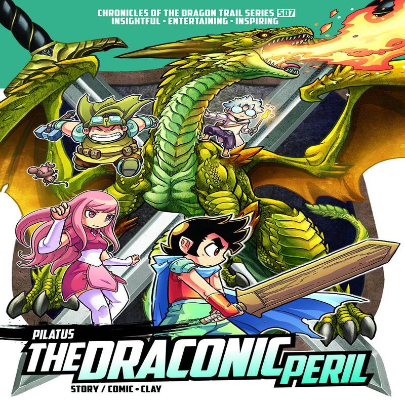 XVENTURE CDTRAIL 07: DRACONIC PERIL