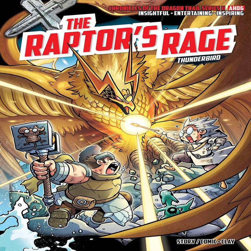 XVENTURE CODT II 06: RAPTOR'S RAGE