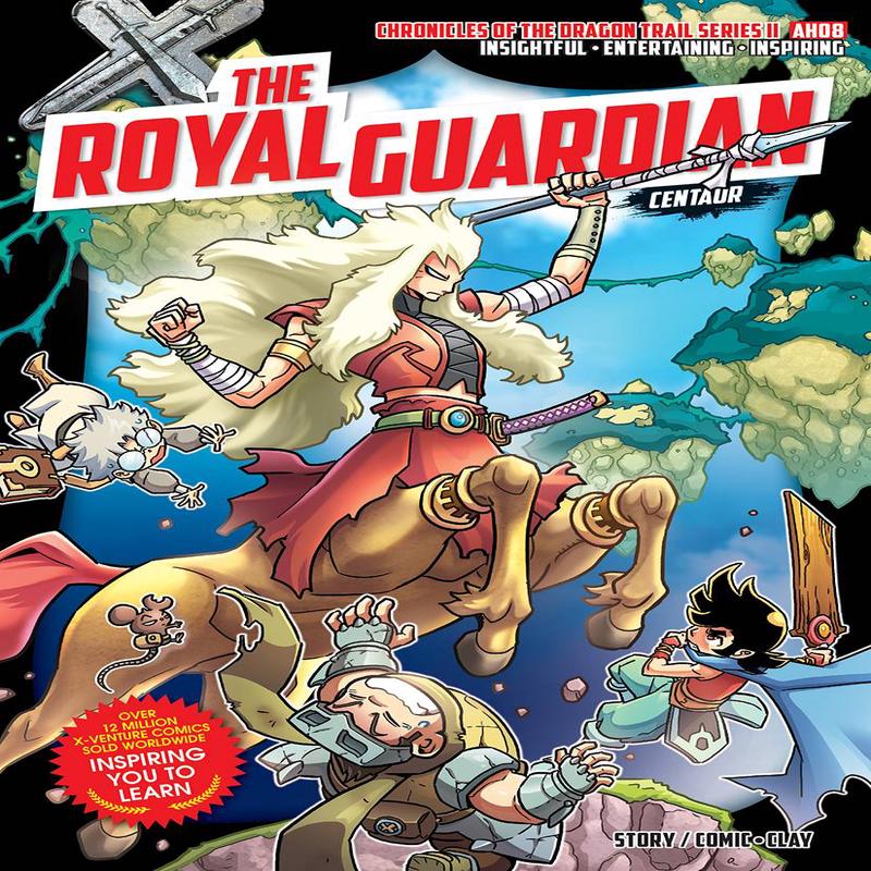 XVENTURE CODT II 08: THE ROYAL GUARDIAN