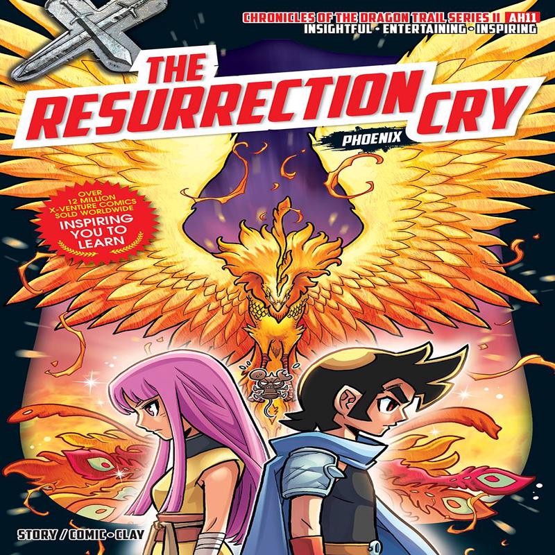 XVENTURE CODT II 11: RESURRECTION CRY