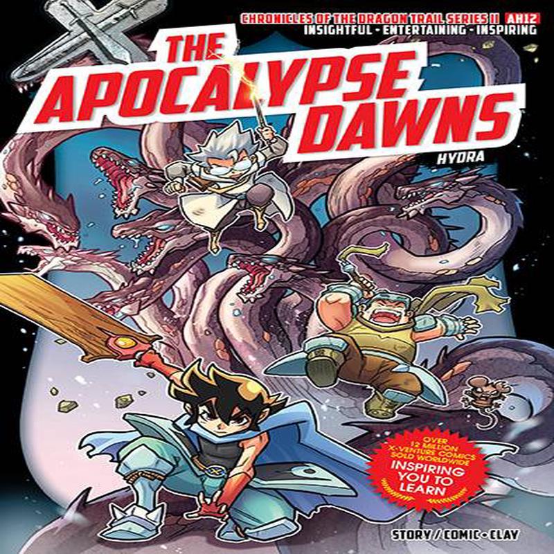 XVENTURE CODT II 12: APOCALYPSE DAWNS