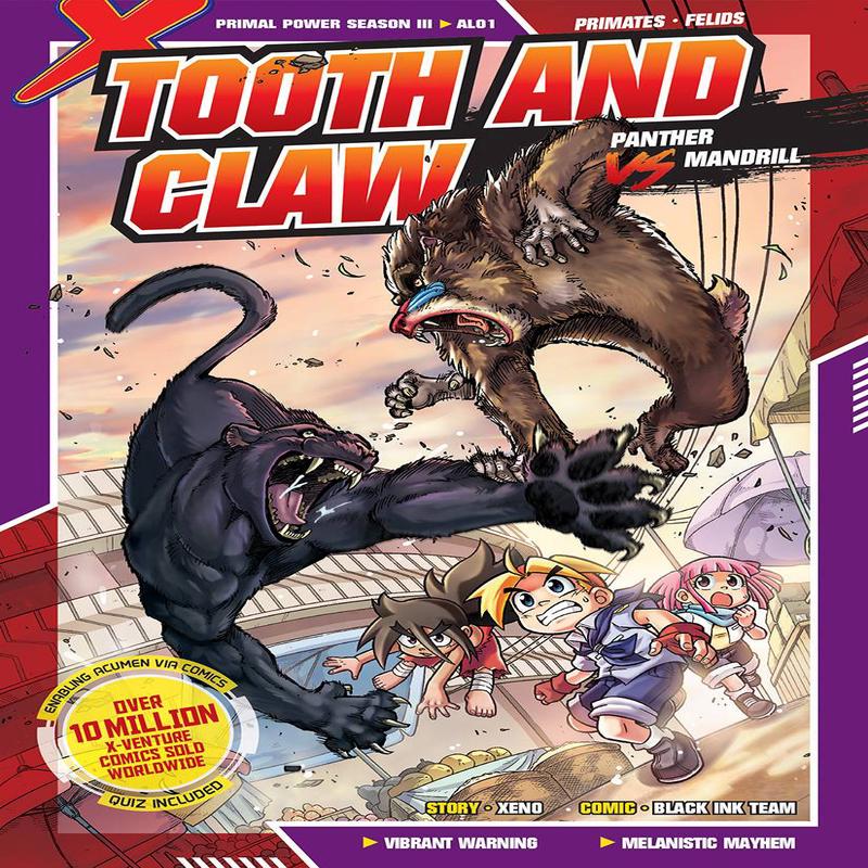 X-VENTURE PPOWER III 1: TOOTH & CLAW