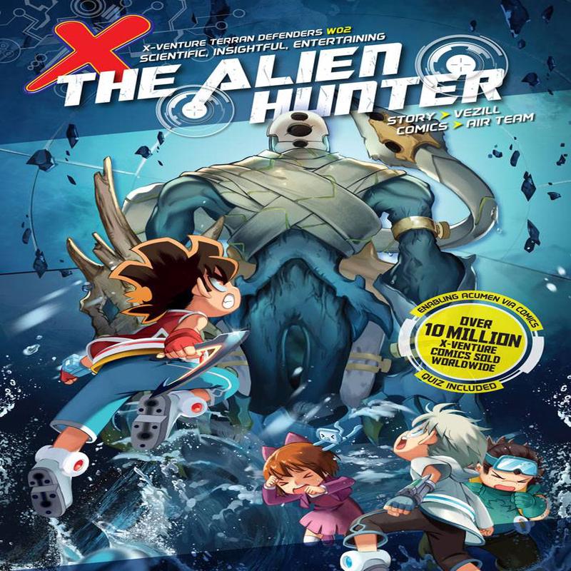 X-Venture Terran Defenders 02: The Alien Hunter