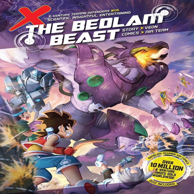 X-Venture Terran Defenders 05: The Bedlam Beast