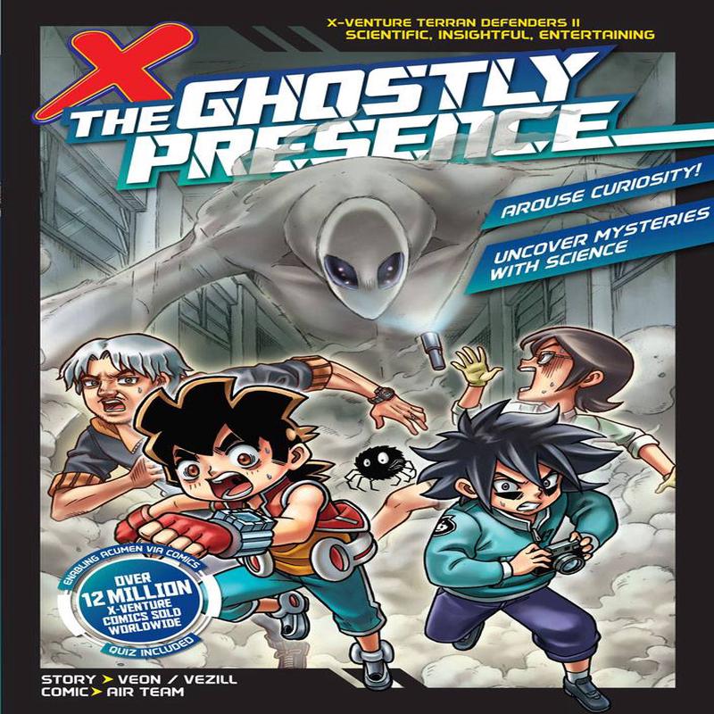 X-Venture Terran Defenders II 02: The Ghostly Presence
