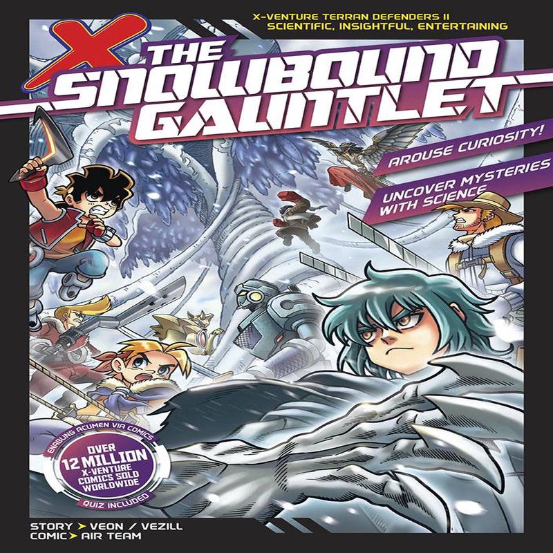 X-Venture Terran Defenders II 03: The Snowbound Gauntlet