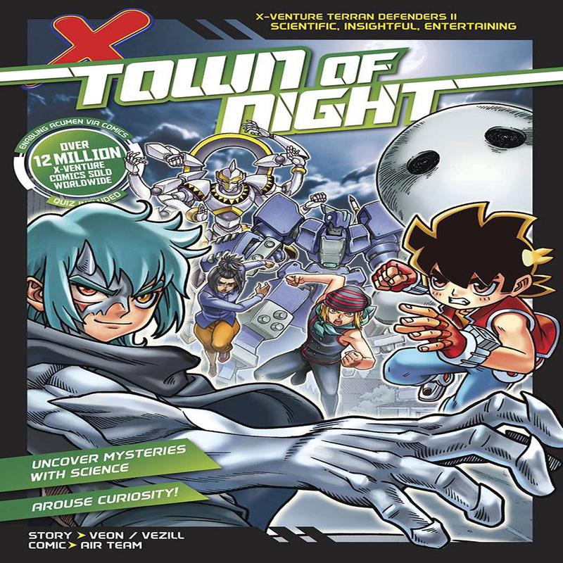 X-Venture Terran Defenders II 05: Town of Night