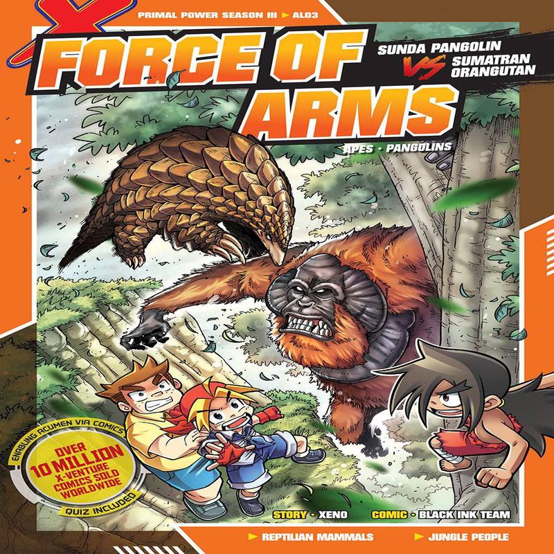 XVENTURE PPOWER III 03: FORCE OF ARMS