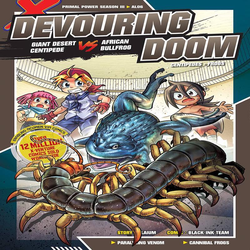 XVENTURE PPOWER III 06: DEVOURING DOOM