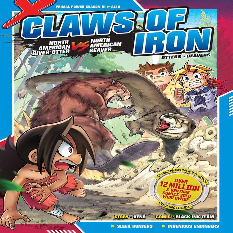 XVENTURE PPOWER III 10: CLAWS OF IRON