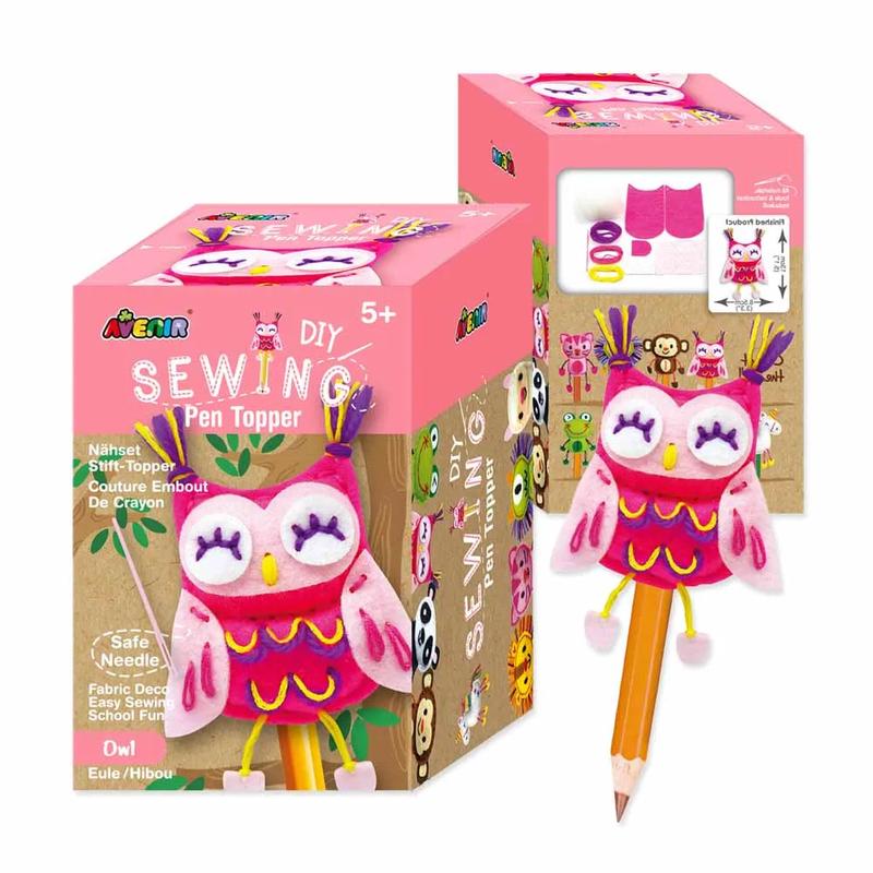 Avenir Diy Sewing Pen Topper Owl