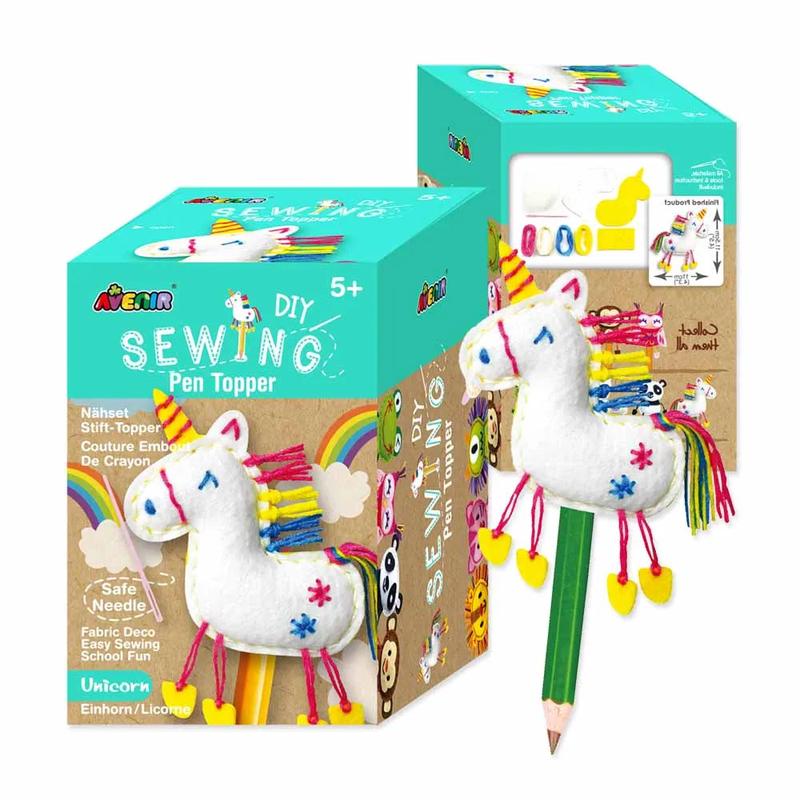 Avenir Diy Sewing Pen Topper Unicorn