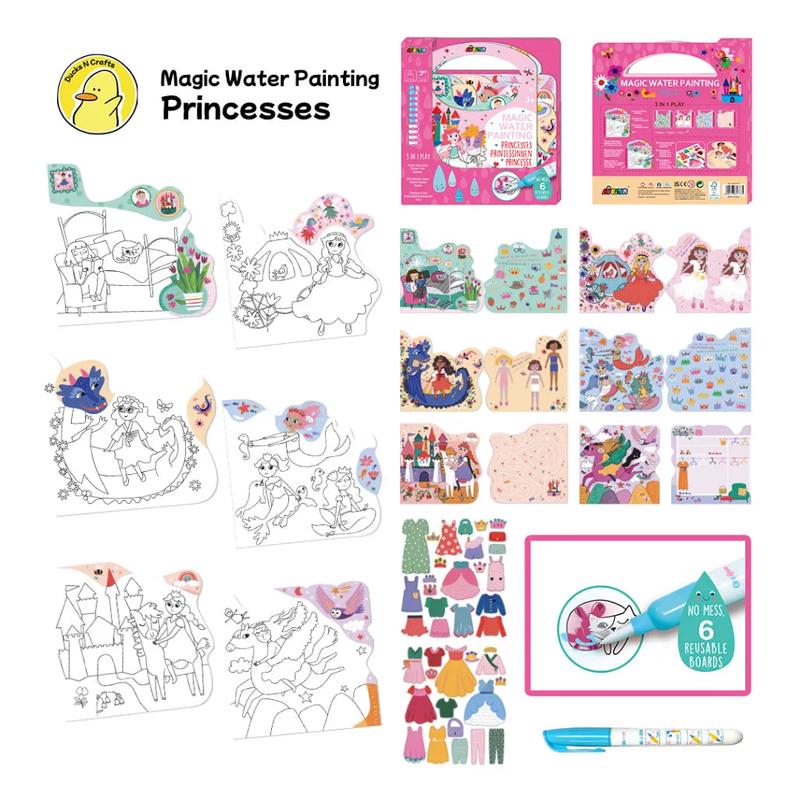Avenir Magic Water Painting Princess