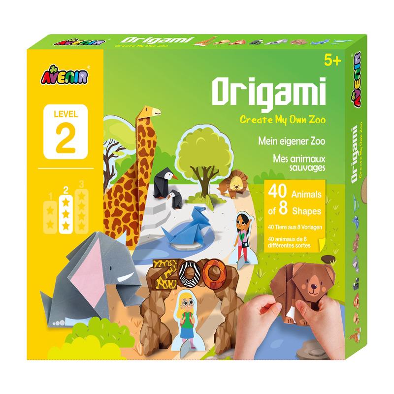 Avenir Origami Create My Own Zoo (lvl 2)
