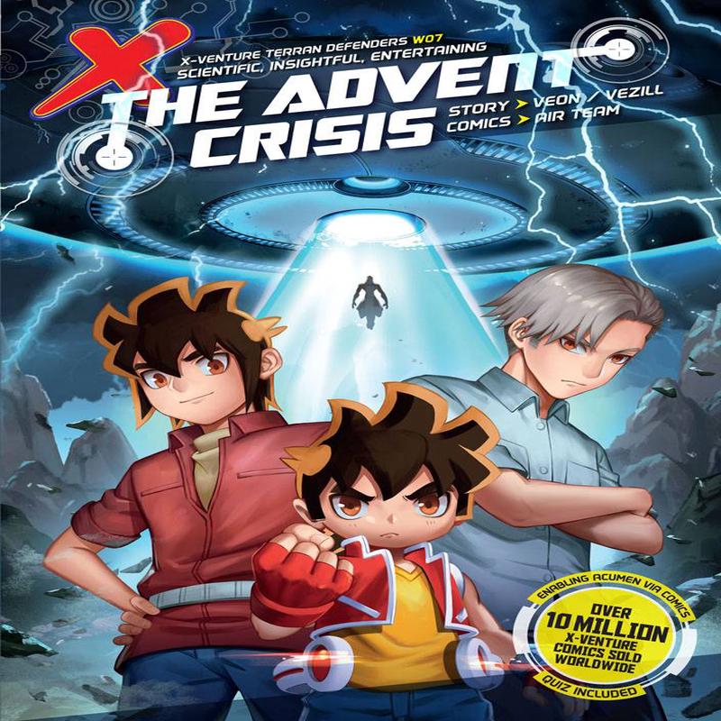 X-Venture Terran Defenders 07: The Advent Crisis