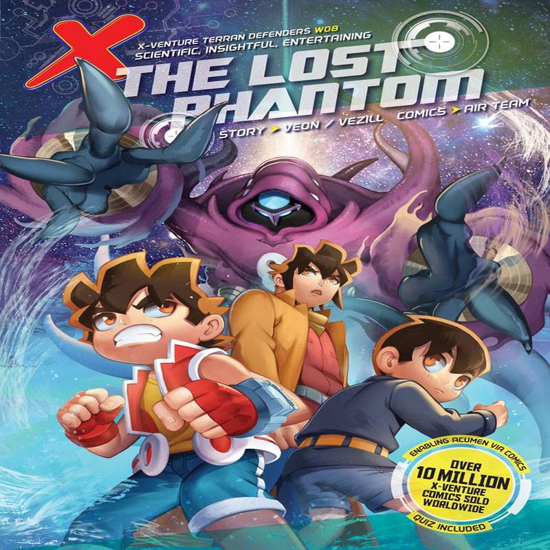 X-Venture Terran Defenders 08: The Lost Phantom