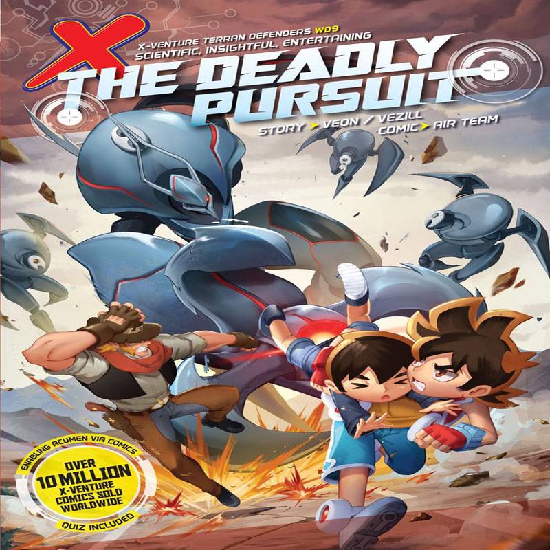 X-Venture Terran Defenders 09: The Deadly Pursuit