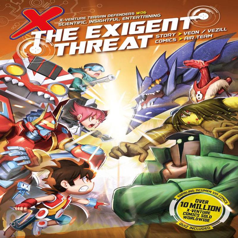X-Venture Terran Defenders 6: The Exigent Threat