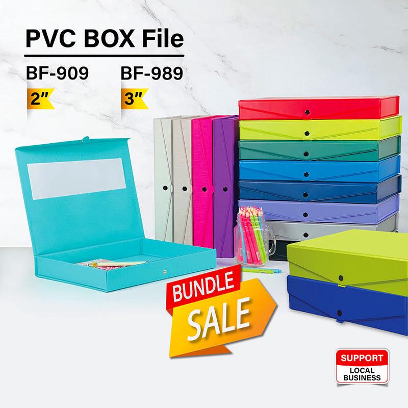 3" Pvc Box File F4