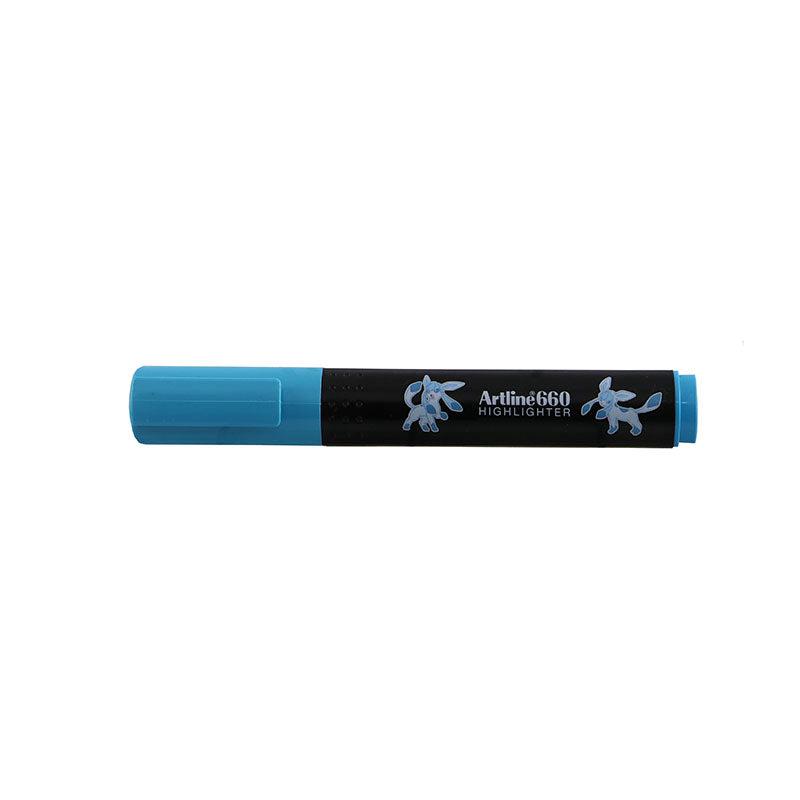 Art660 Fluo Marker Pokemon F.blue