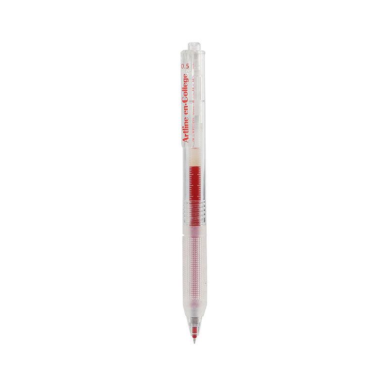 Artine Encollege Gel Ink Pen 0.5 Red