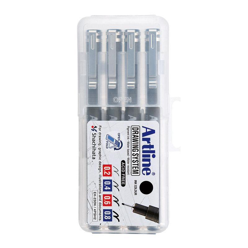 Artline Drawing Pen-4psh2