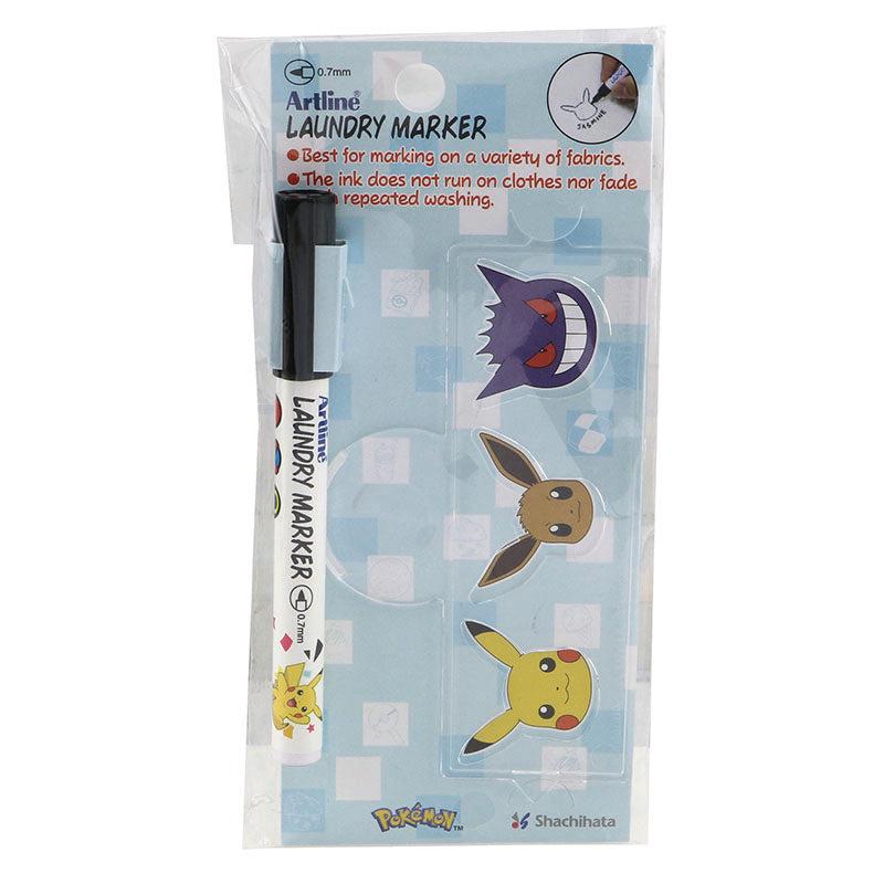 Artline Pokemon Laundry Marker Black