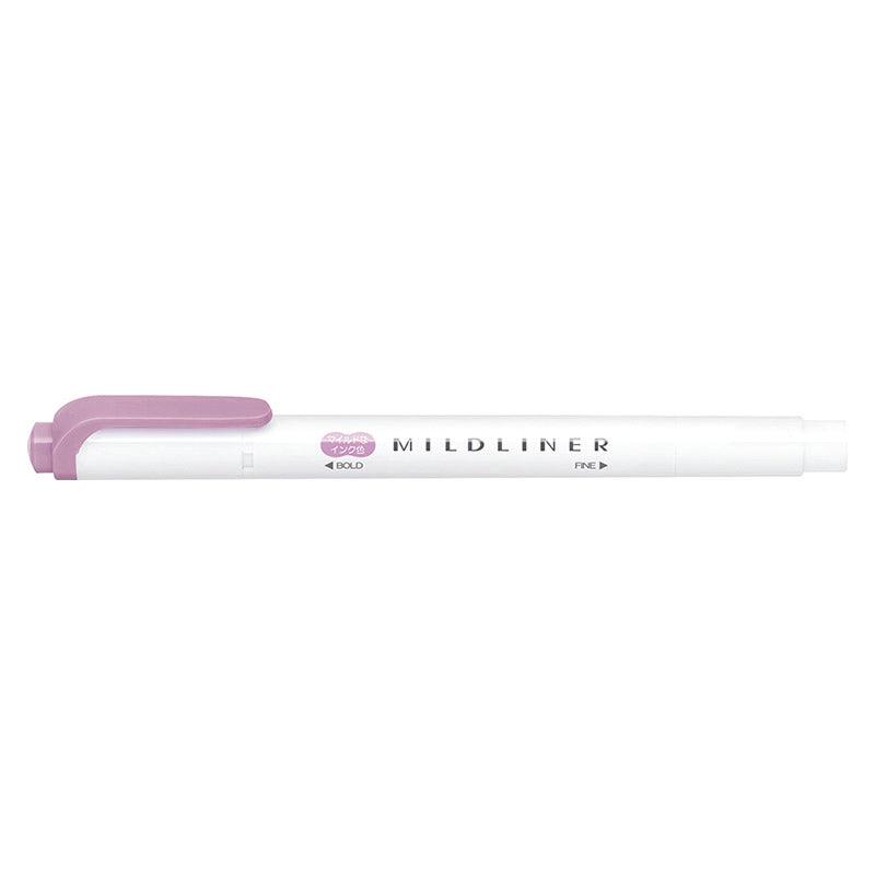 Zebra Mildliner Marker WKT7-MIR Mild Iris