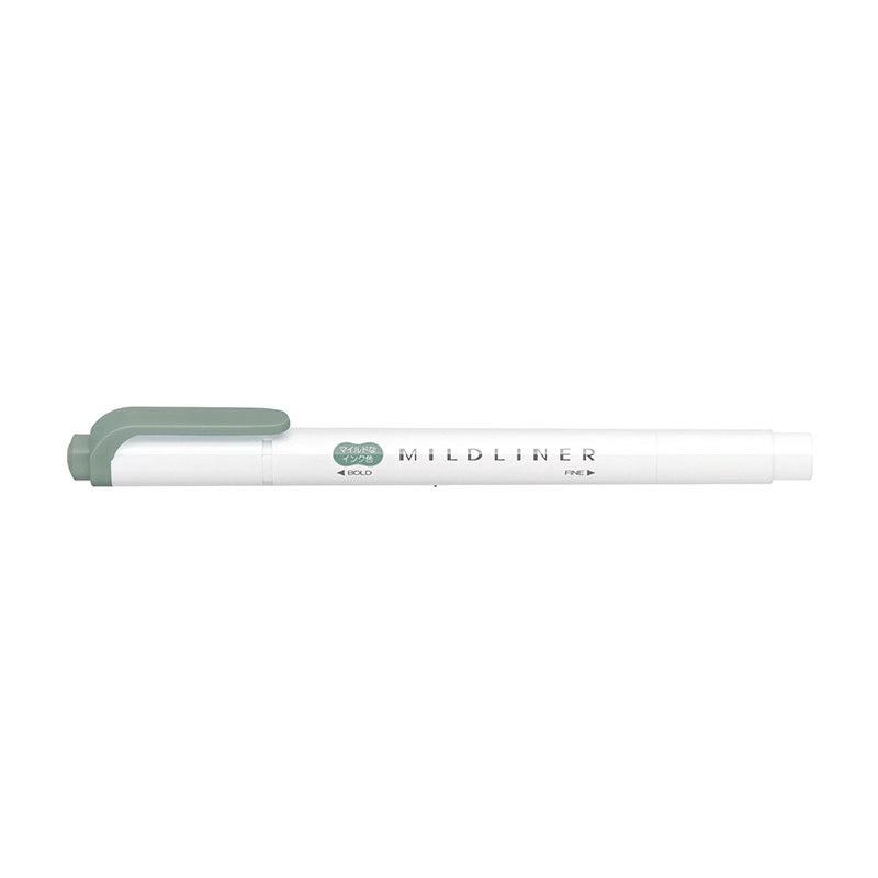 Zebra Mildliner Marker WKT7-MMG Mild Moss Green