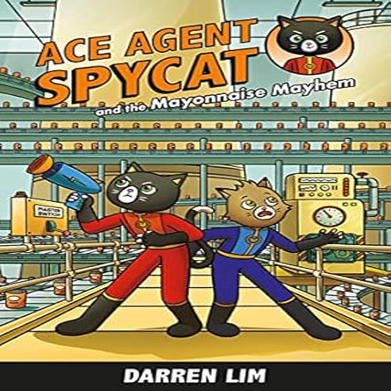 Ace Agent Spycat 2 & Mayonnaise Mayhem