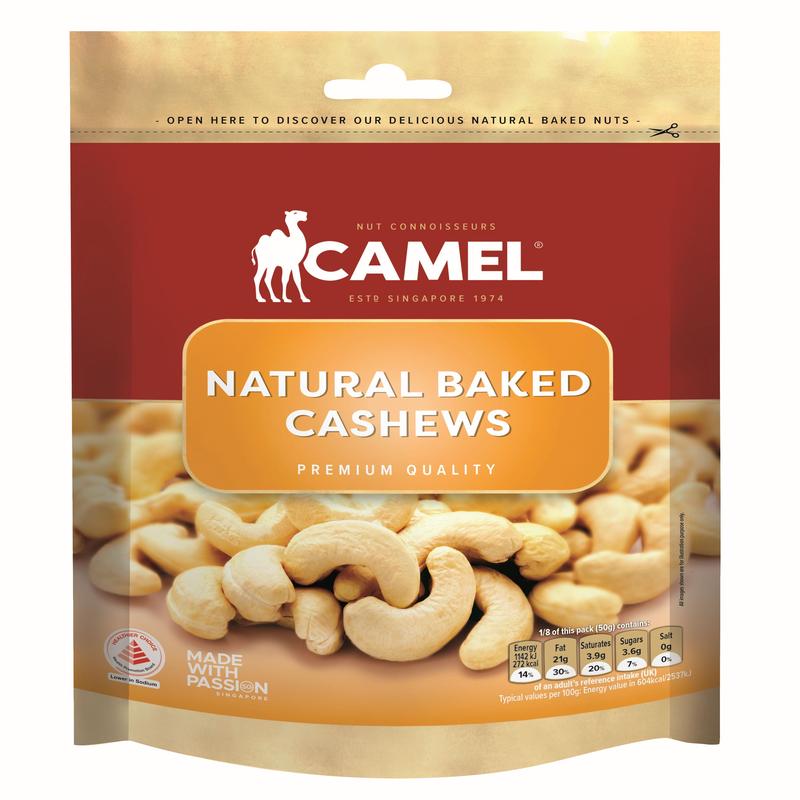 Camel Baked Cashews 360g ( Hc )