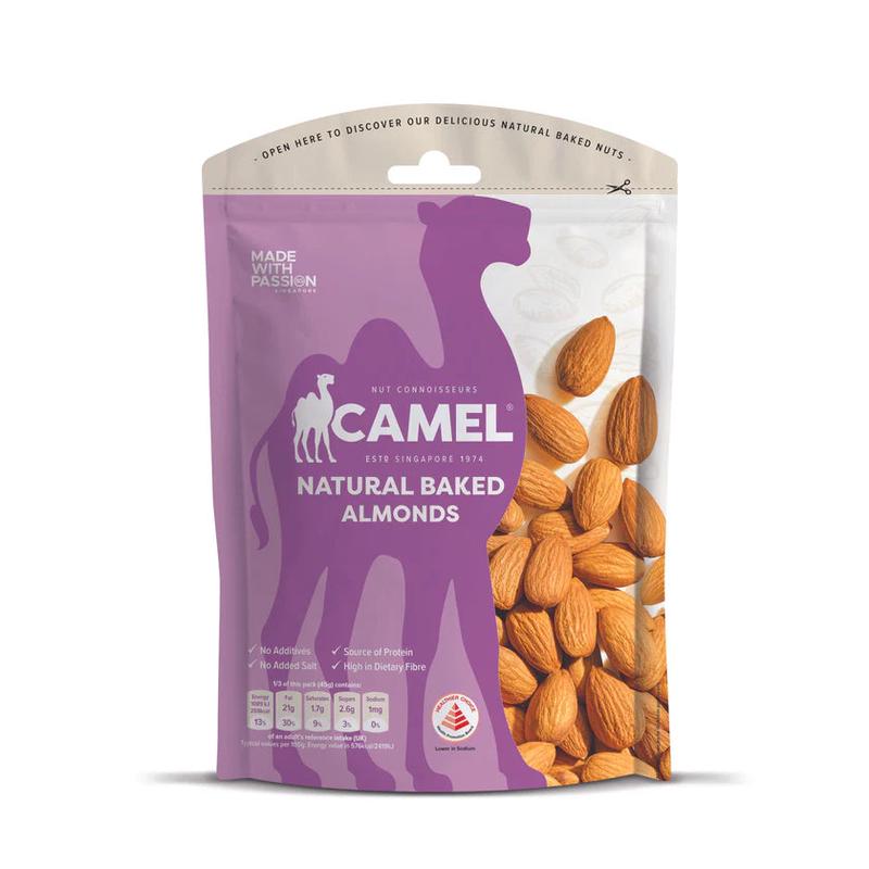 Camel Natural Almond 400g ( Hc )