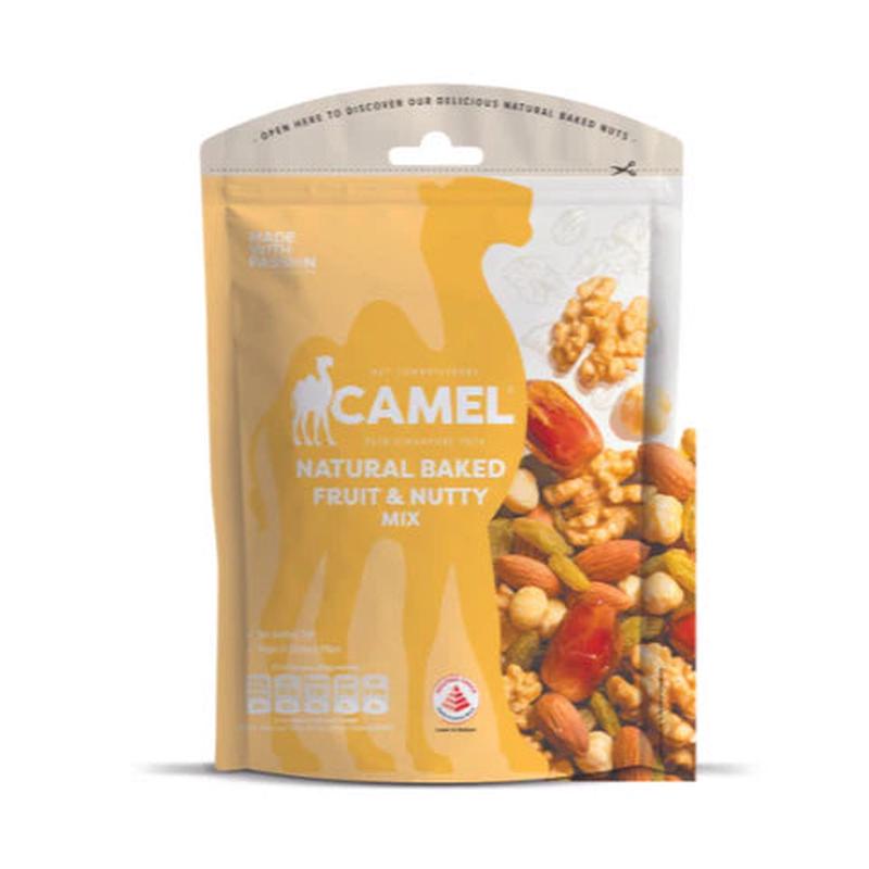 CAMEL NATURAL FRUIT&NUTTY MIX 150G (HC)